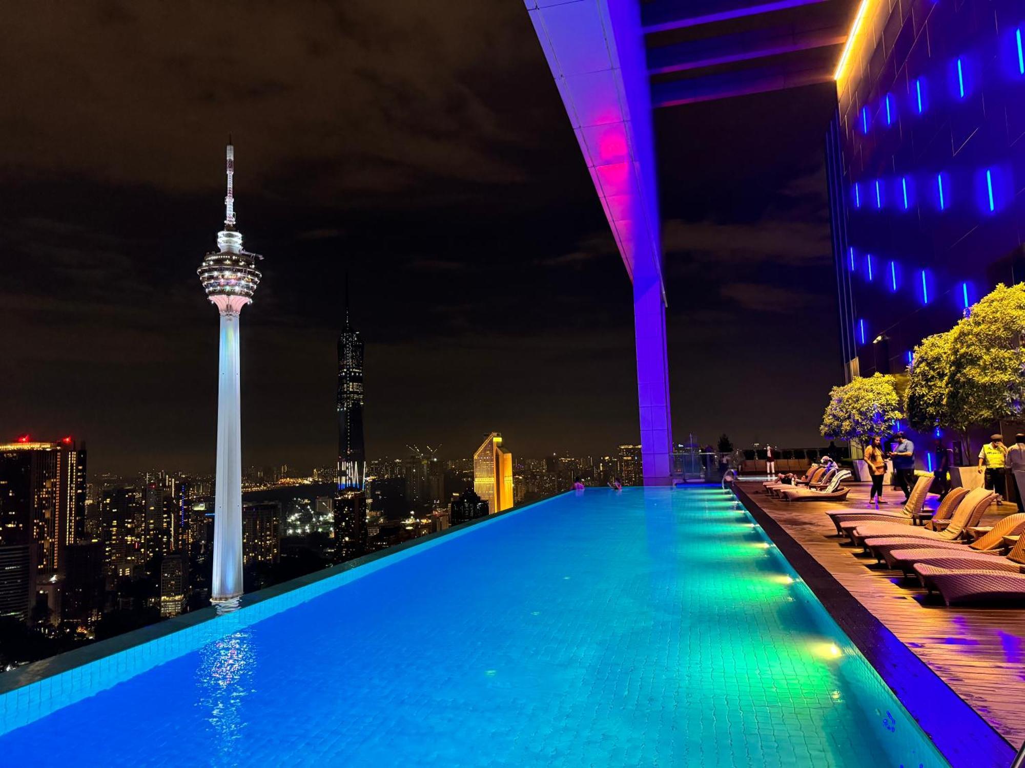 The Platinum Kuala Lumpur By Crown Suites Eksteriør bilde