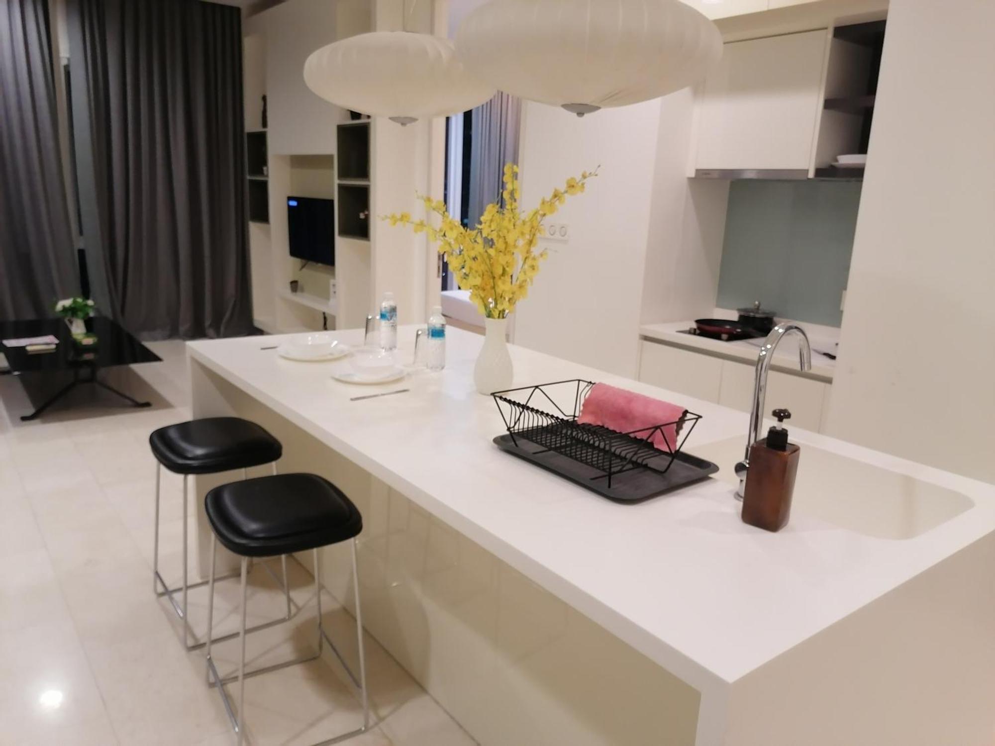 The Platinum Kuala Lumpur By Crown Suites Eksteriør bilde