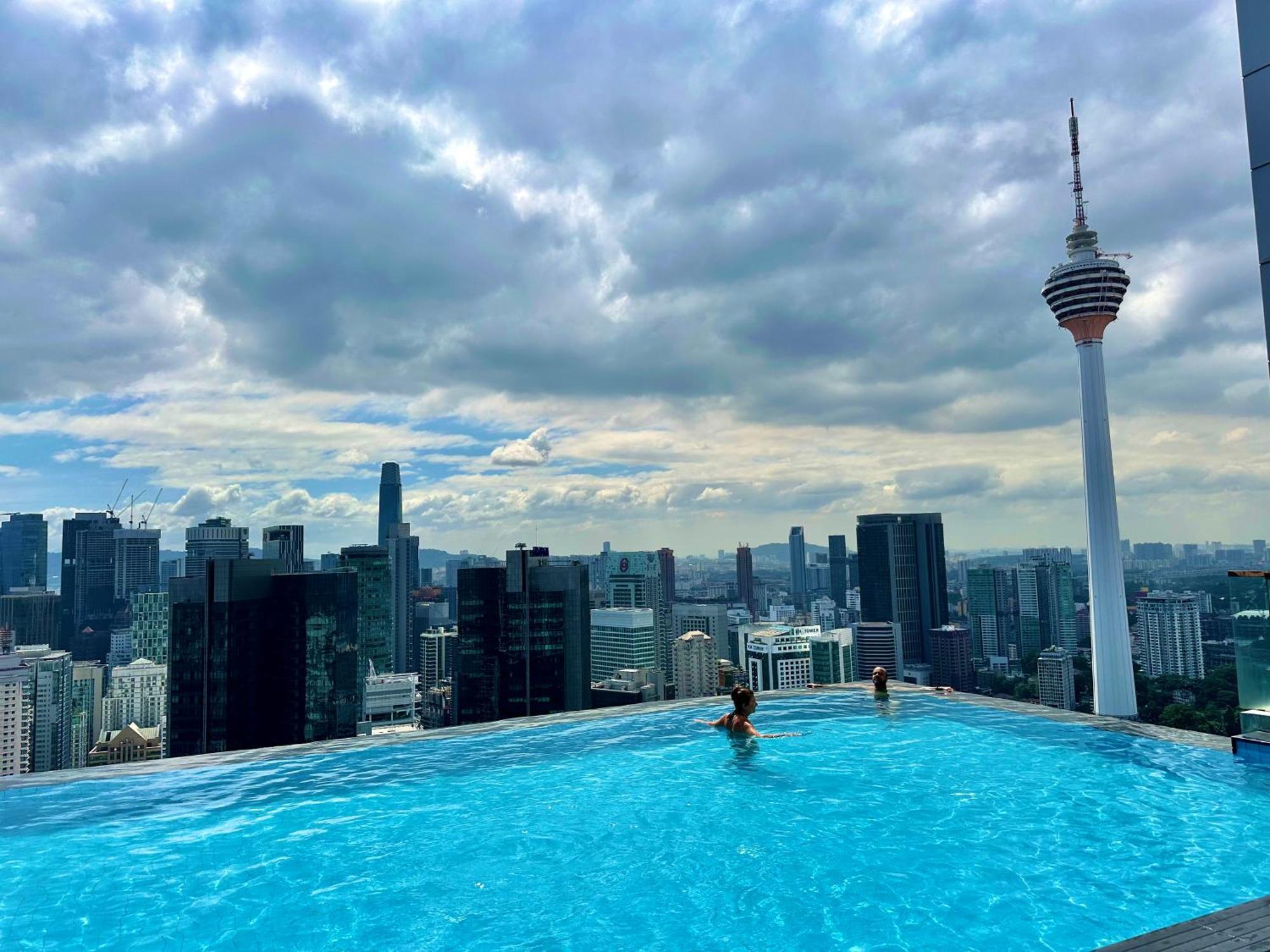 The Platinum Kuala Lumpur By Crown Suites Eksteriør bilde
