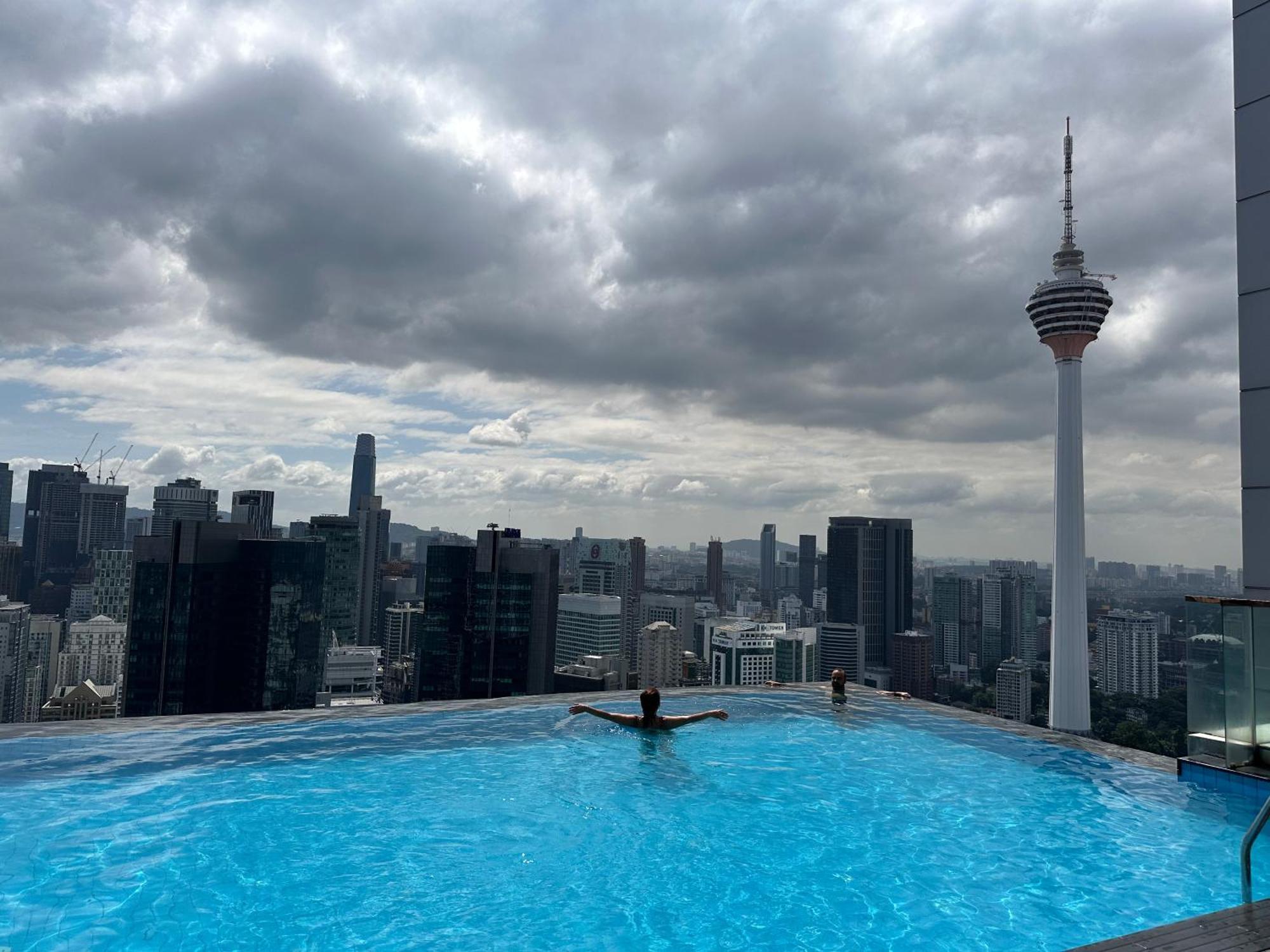 The Platinum Kuala Lumpur By Crown Suites Eksteriør bilde