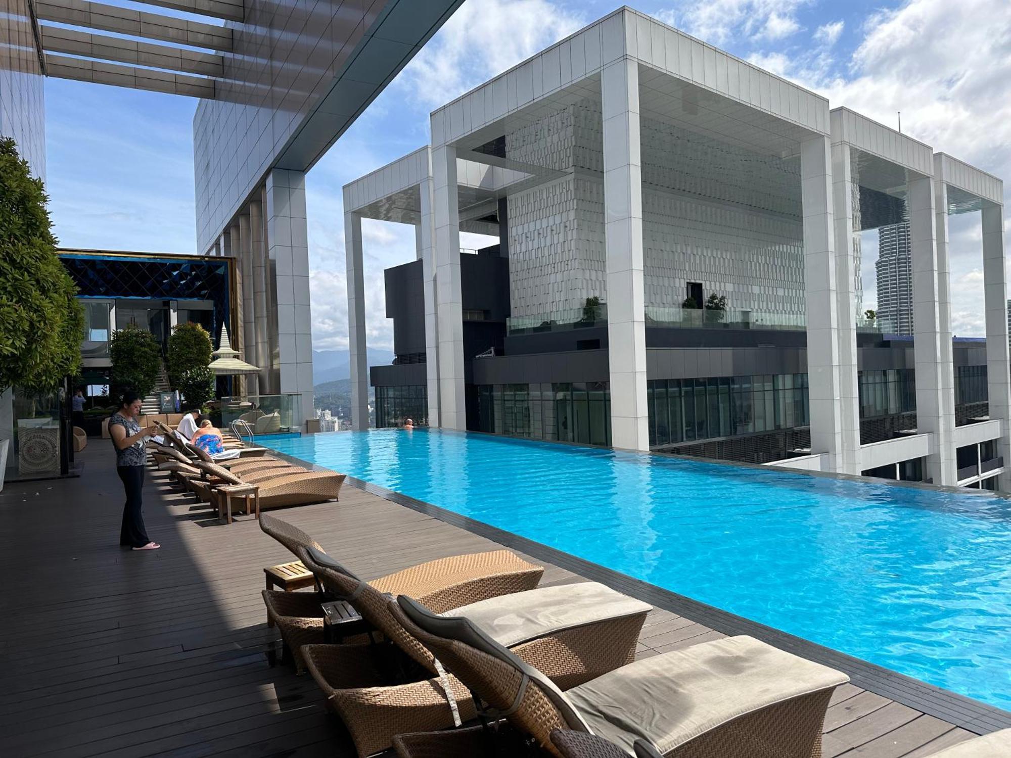 The Platinum Kuala Lumpur By Crown Suites Eksteriør bilde