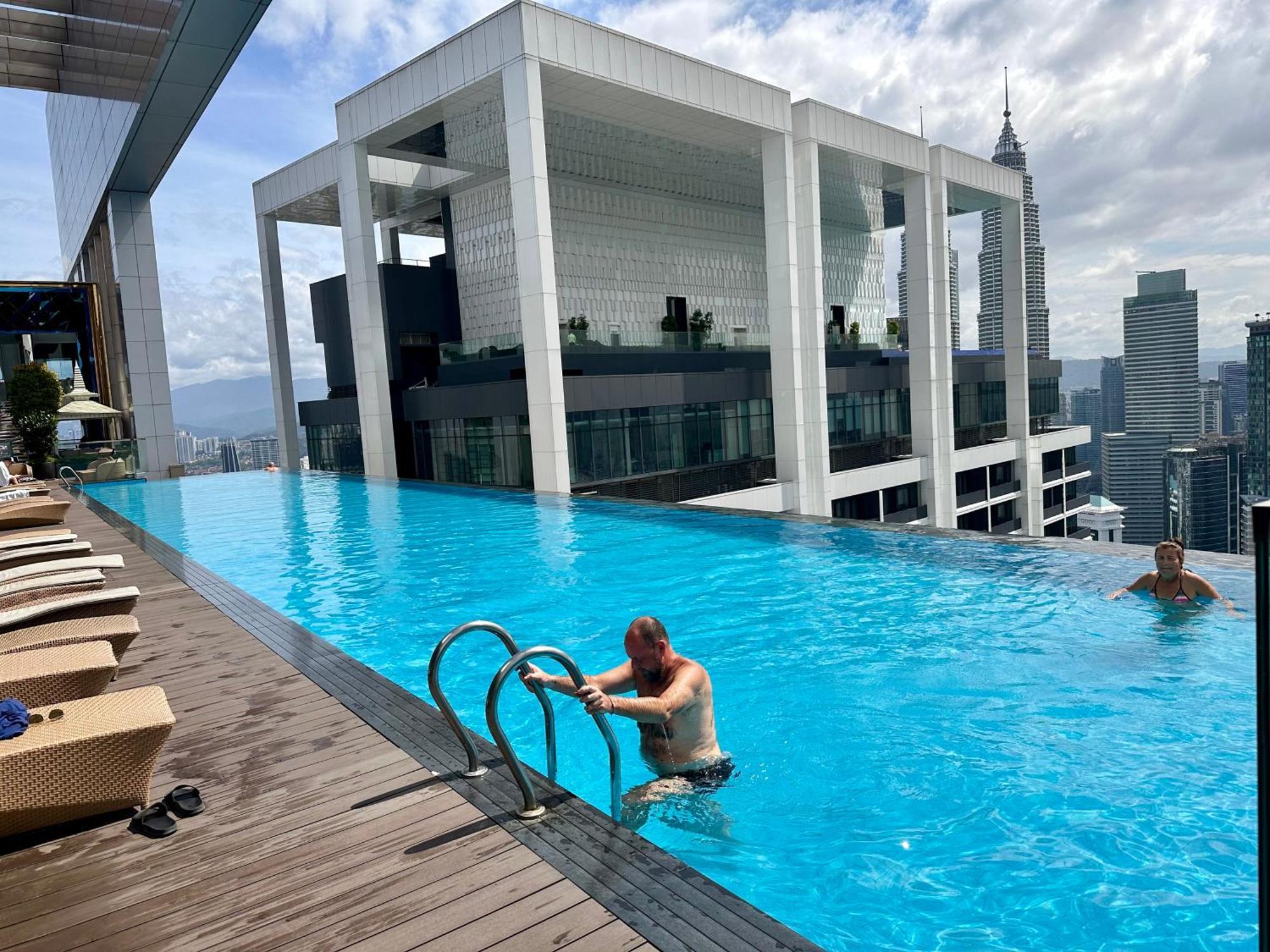 The Platinum Kuala Lumpur By Crown Suites Eksteriør bilde
