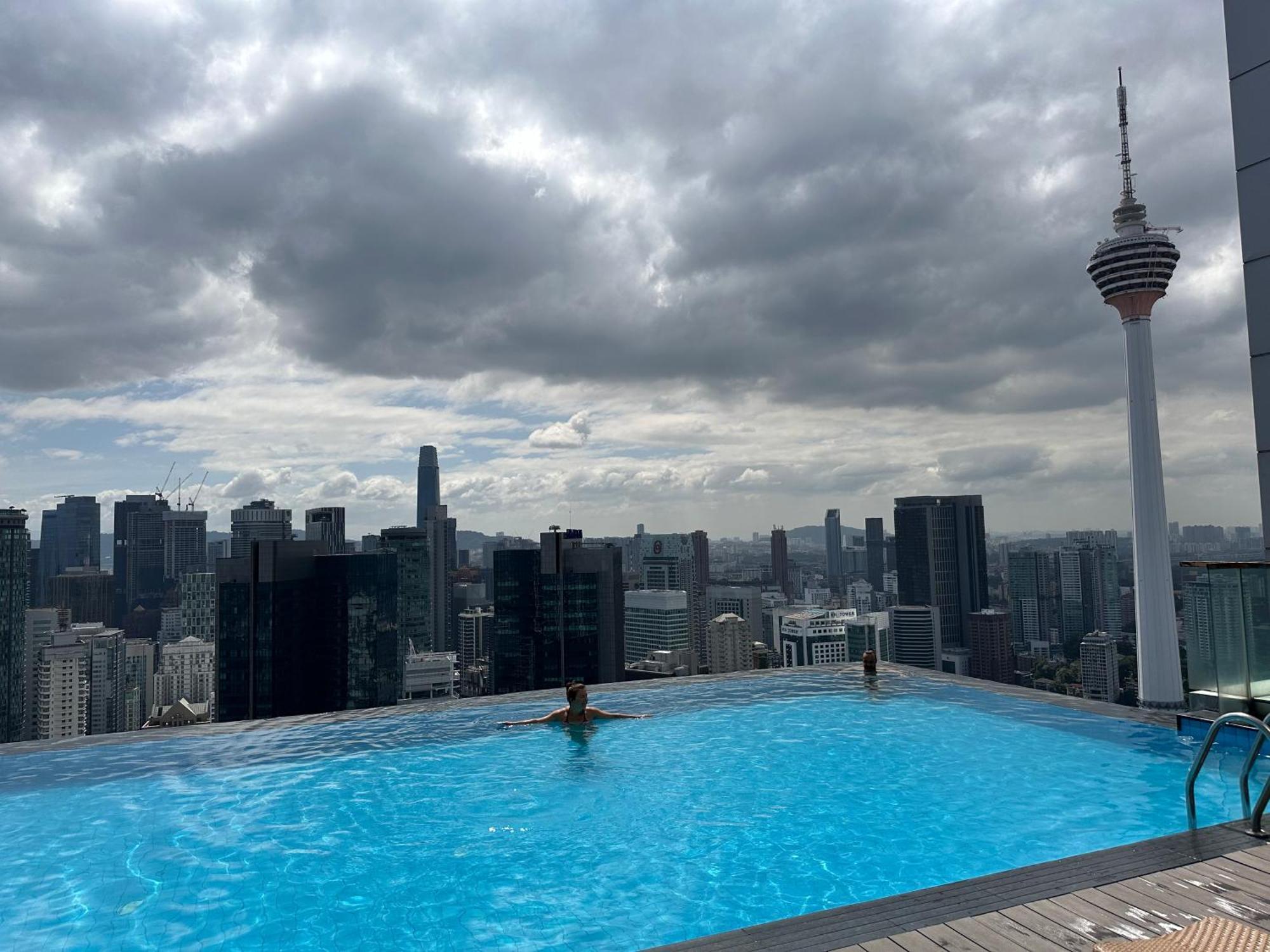 The Platinum Kuala Lumpur By Crown Suites Eksteriør bilde