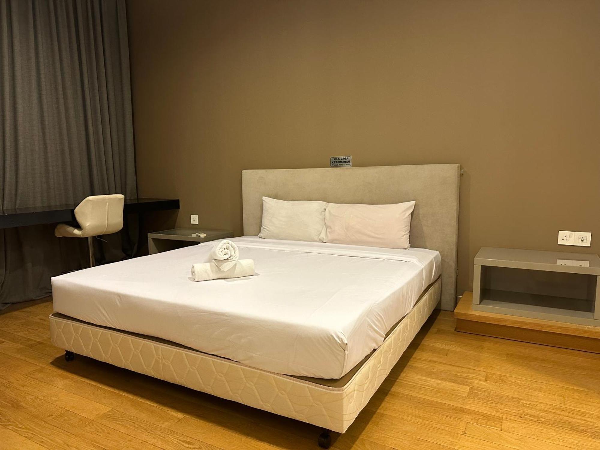 The Platinum Kuala Lumpur By Crown Suites Eksteriør bilde
